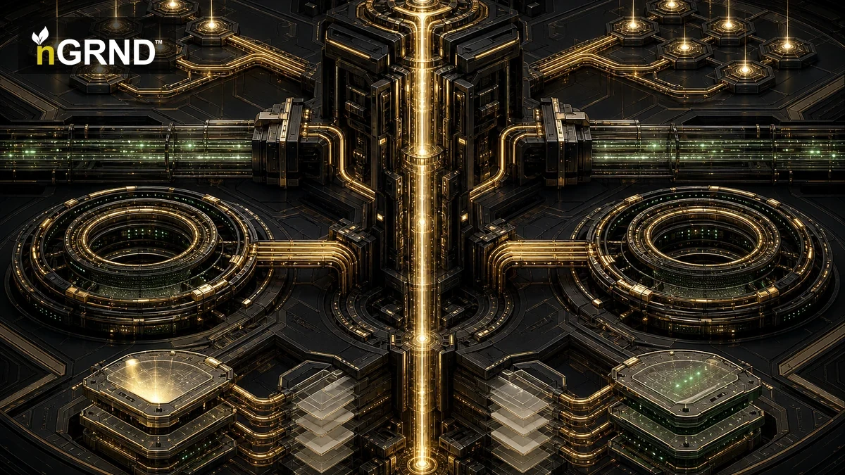 A central gold technology spine coordinating protocol infrastructure