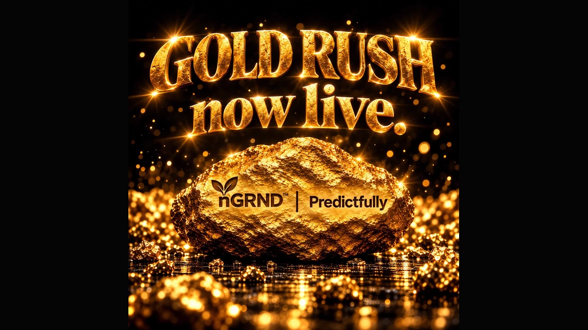 Official nGRND Gold Rush artwork