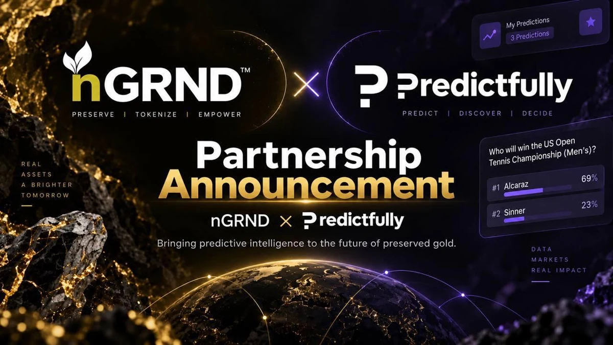 Existing nGRND and Predictfully partnership artwork