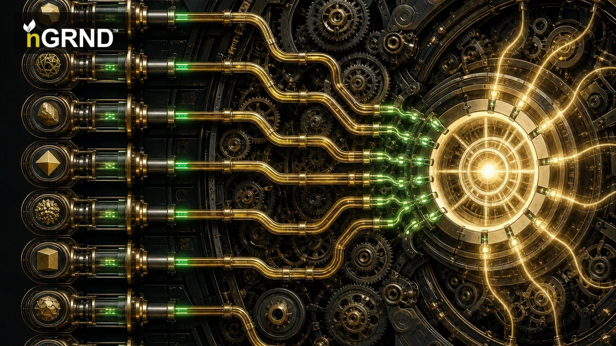 Existing nGRND conceptual artwork; not publisher imagery