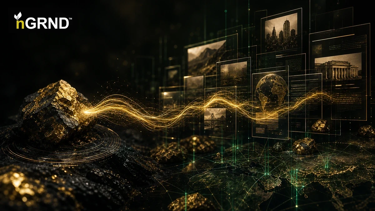 Existing nGRND conceptual artwork; not publisher imagery