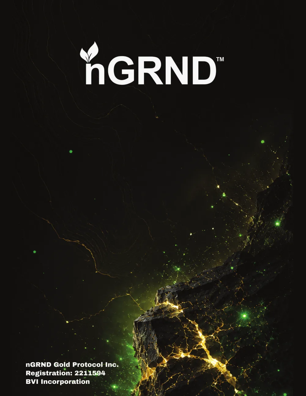 nGRND Gold Protocol white paper cover